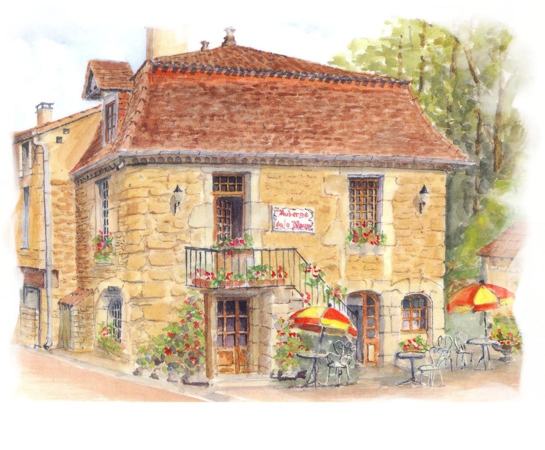 Hotel Auberge De La Nauze Sagelat Екстериор снимка