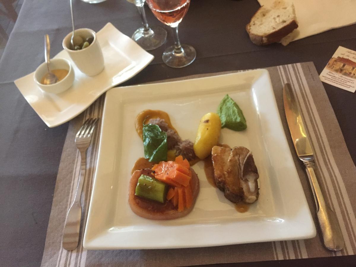 Hotel Auberge De La Nauze Sagelat Екстериор снимка
